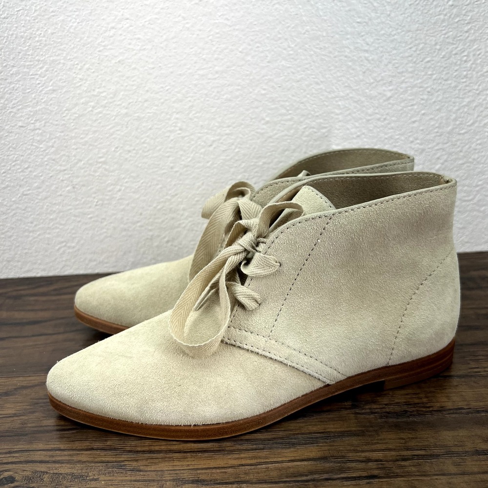 Alexander Wang Womens Boots Size‎ 6.5 7 EU 37 Light Beige Light Khaki Suede